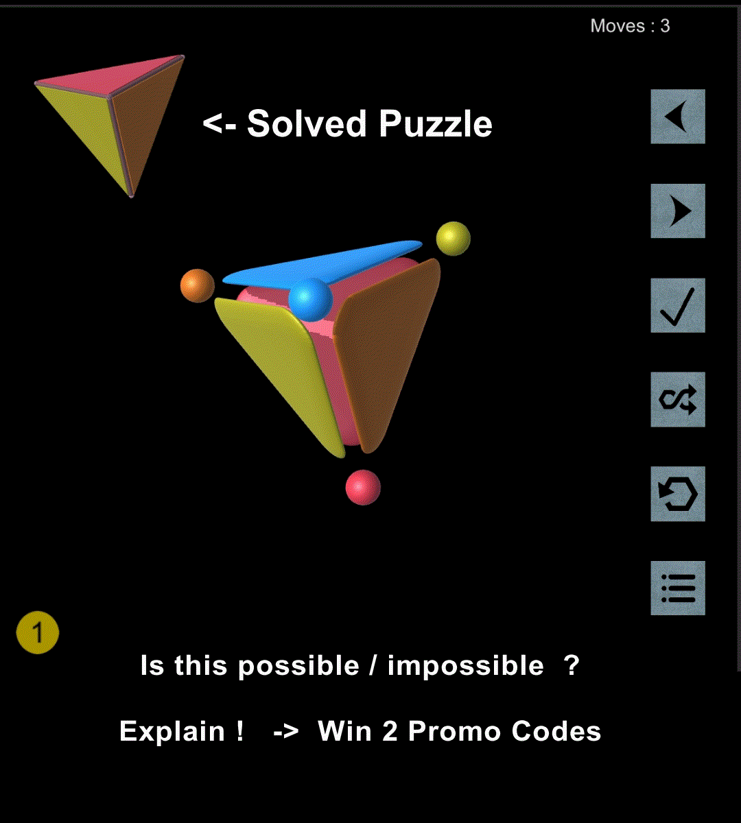 promo codes only for the first correct answer